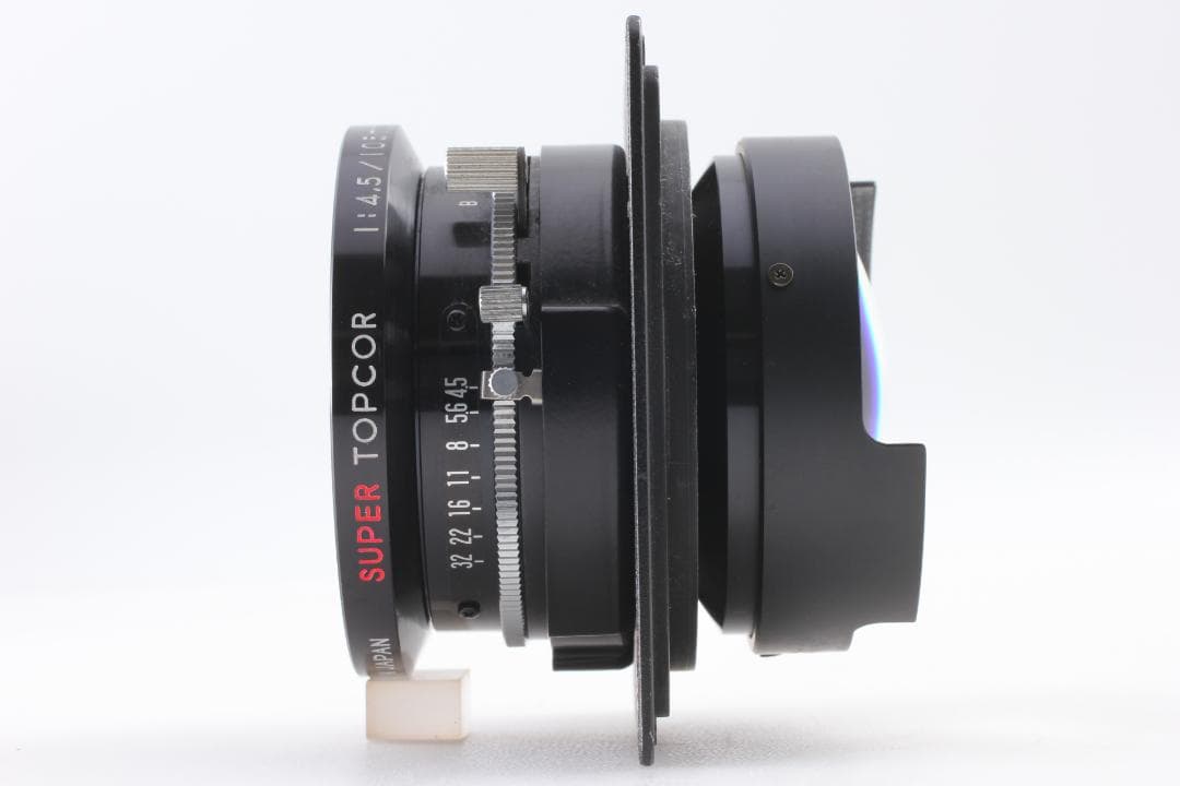 HORSEMAN SUPER TOPCOR 105mm F4.5レンズ カム付 - メルカリ