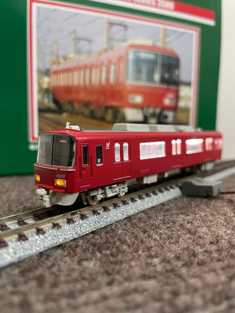 名鉄3500系　グリーンマックス。 ヨドバシ.com - グリーンマックス GREENMAX 30774 [Nゲージ 名鉄3500系