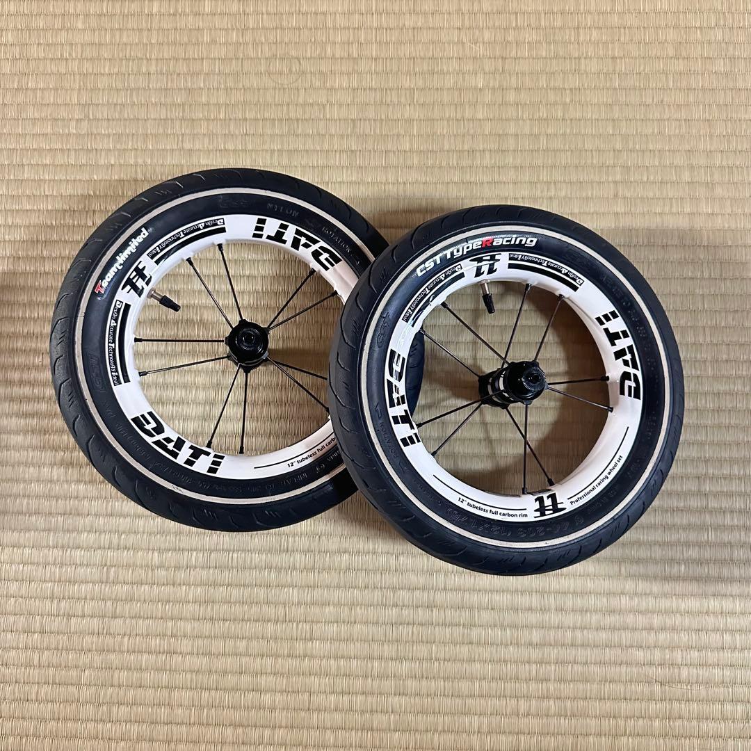 【泡】DATi-S11 ランバイク カーボンホイール DATi-S11 ランバイク カーボンホイール - メルカリ
