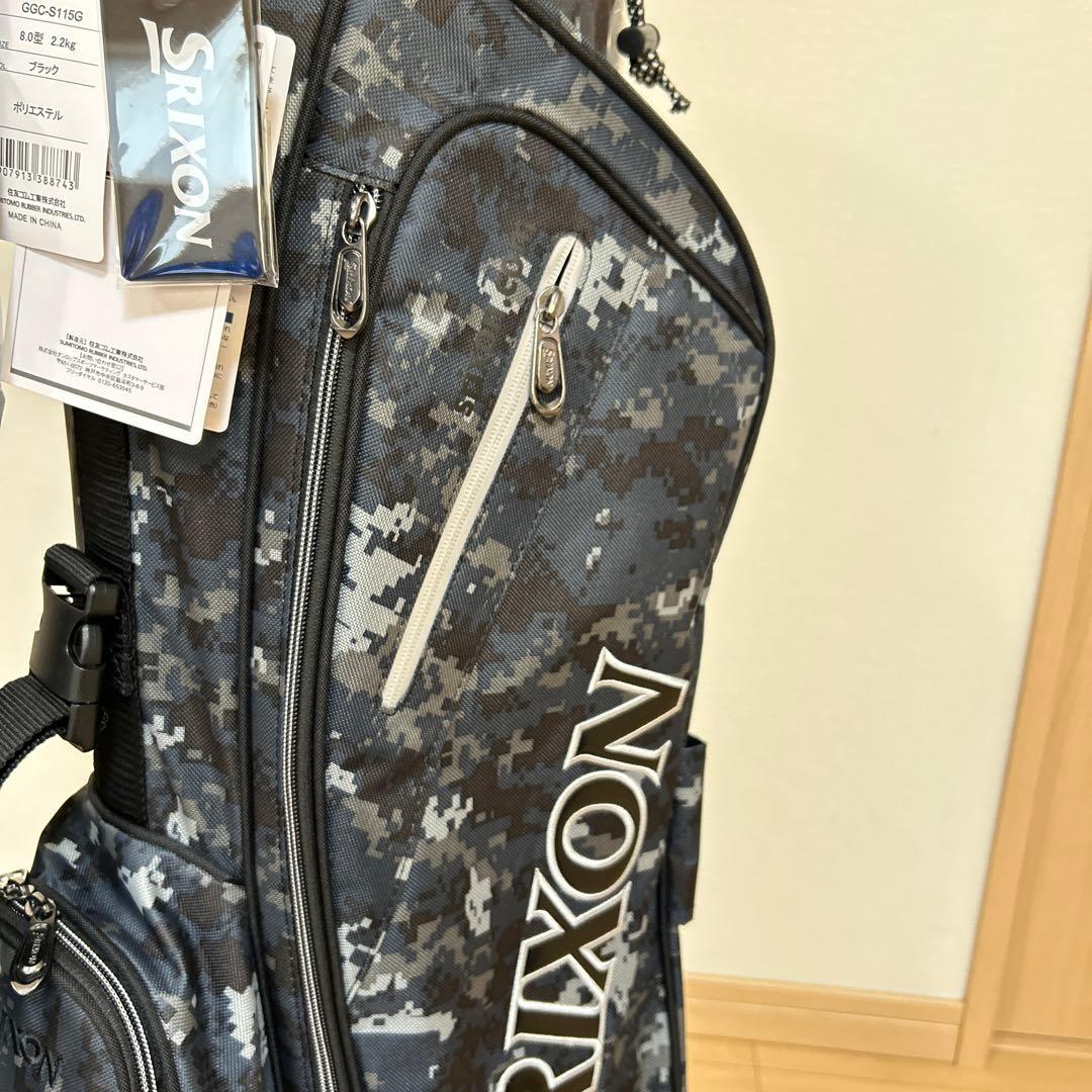 未使用 SRIXON キャディバッグ カモフラ 迷彩 GGC-S115G - メルカリ