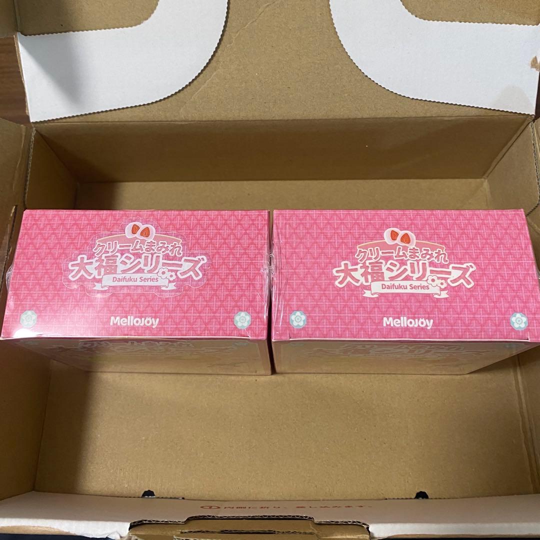 mellojoy クリームまみれ大福　未開封2個セット