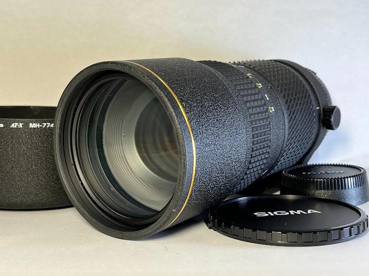 トキナー AT-X PRO 80-200ｍｍ Ｆ2.8 NIKON ニコン F トキナー「AT-X PRO 80-200mm F2.8 F (AT-X 828AF PRO)」ちょっと分解