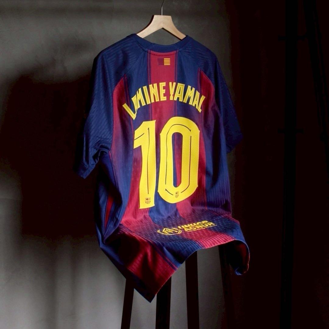 バルセロナ 25/26 オーセンティック ユニフォーム ホーム ラミン