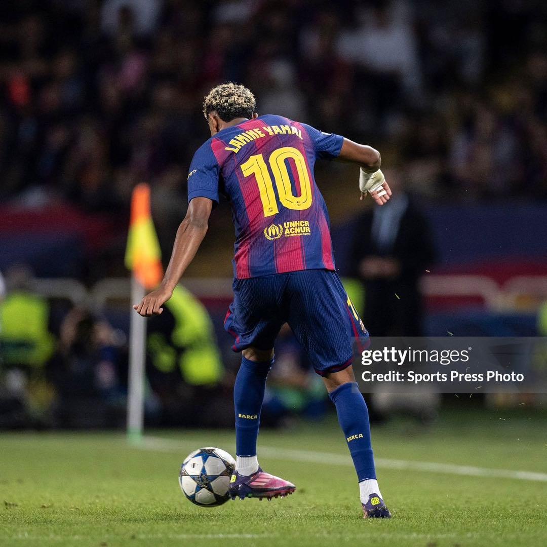 バルセロナ 25/26 オーセンティック ユニフォーム ホーム ラミン