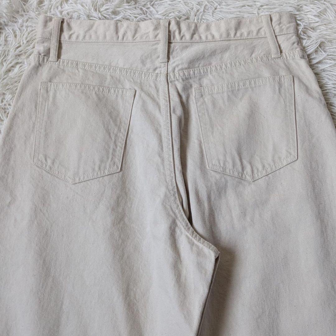 《新品タグ付》HUG O WaR/ハグオーワー　バルーンデニムパンツ　サイズL