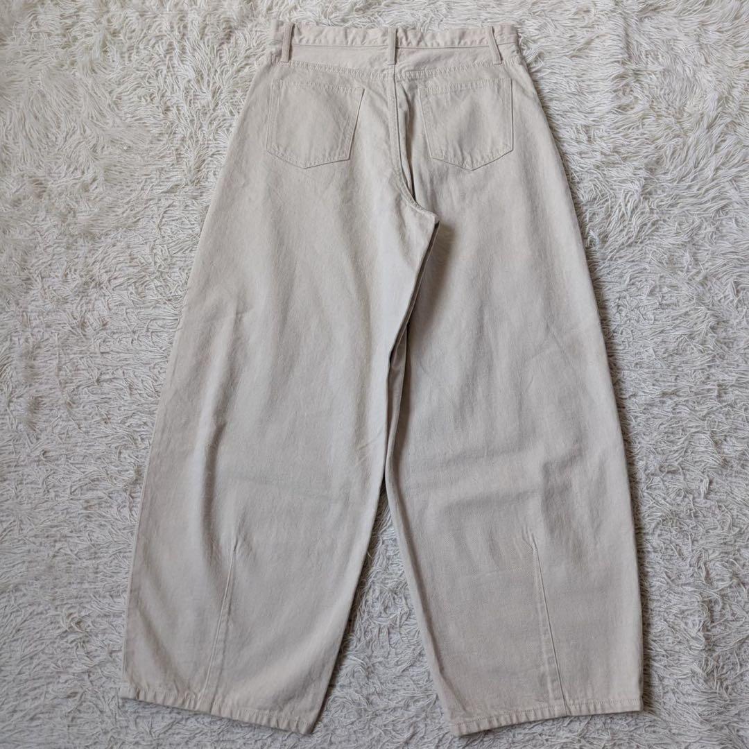 《新品タグ付》HUG O WaR/ハグオーワー　バルーンデニムパンツ　サイズL