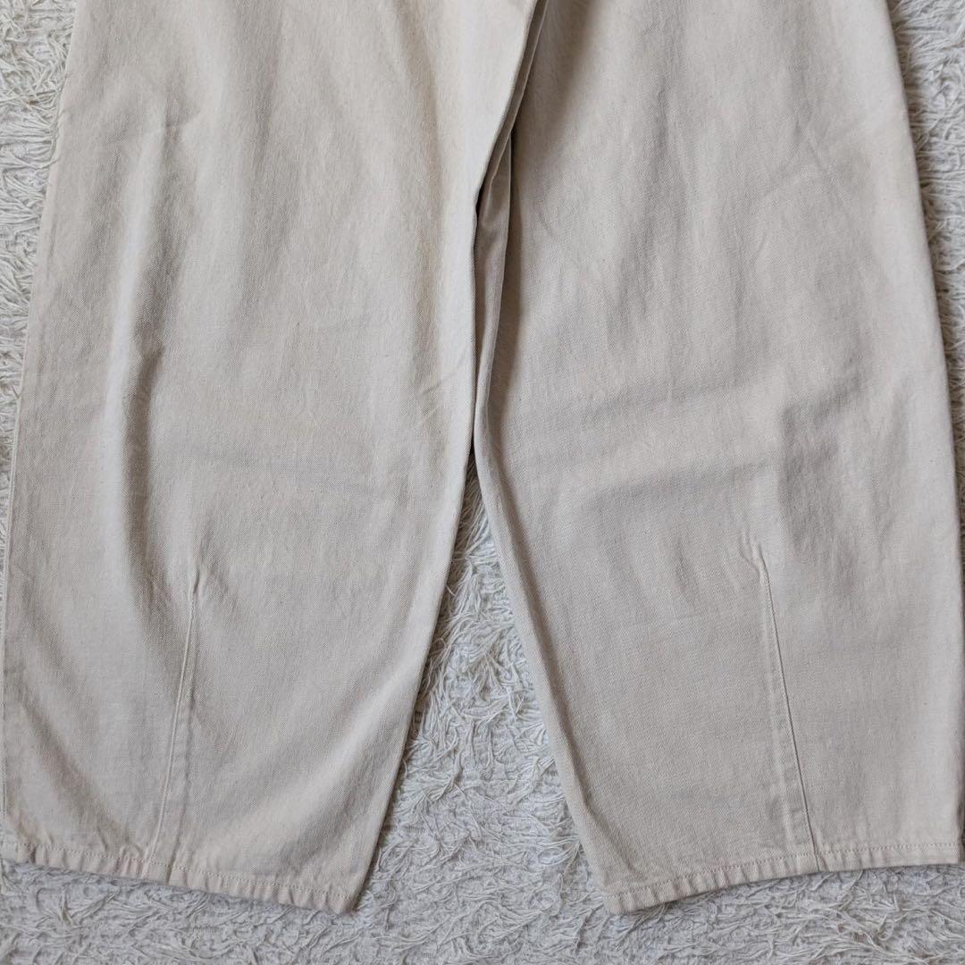 《新品タグ付》HUG O WaR/ハグオーワー　バルーンデニムパンツ　サイズL