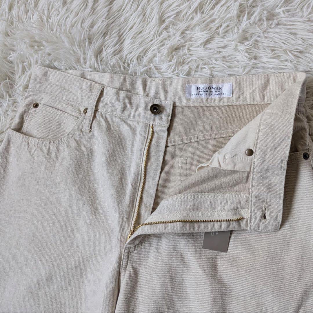 《新品タグ付》HUG O WaR/ハグオーワー　バルーンデニムパンツ　サイズL