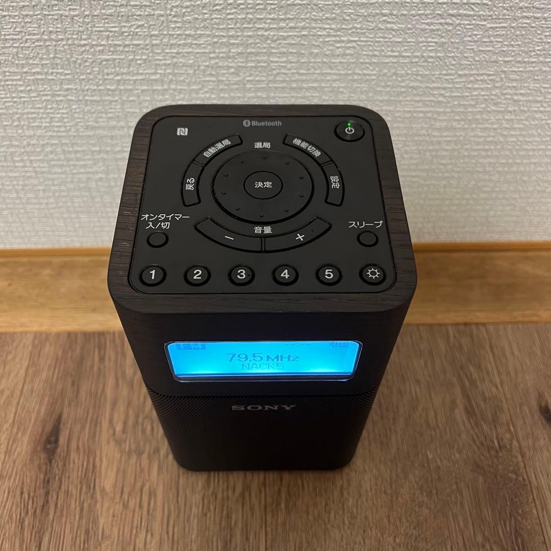 《美品》SONY SRF-V1BT (ブラック)