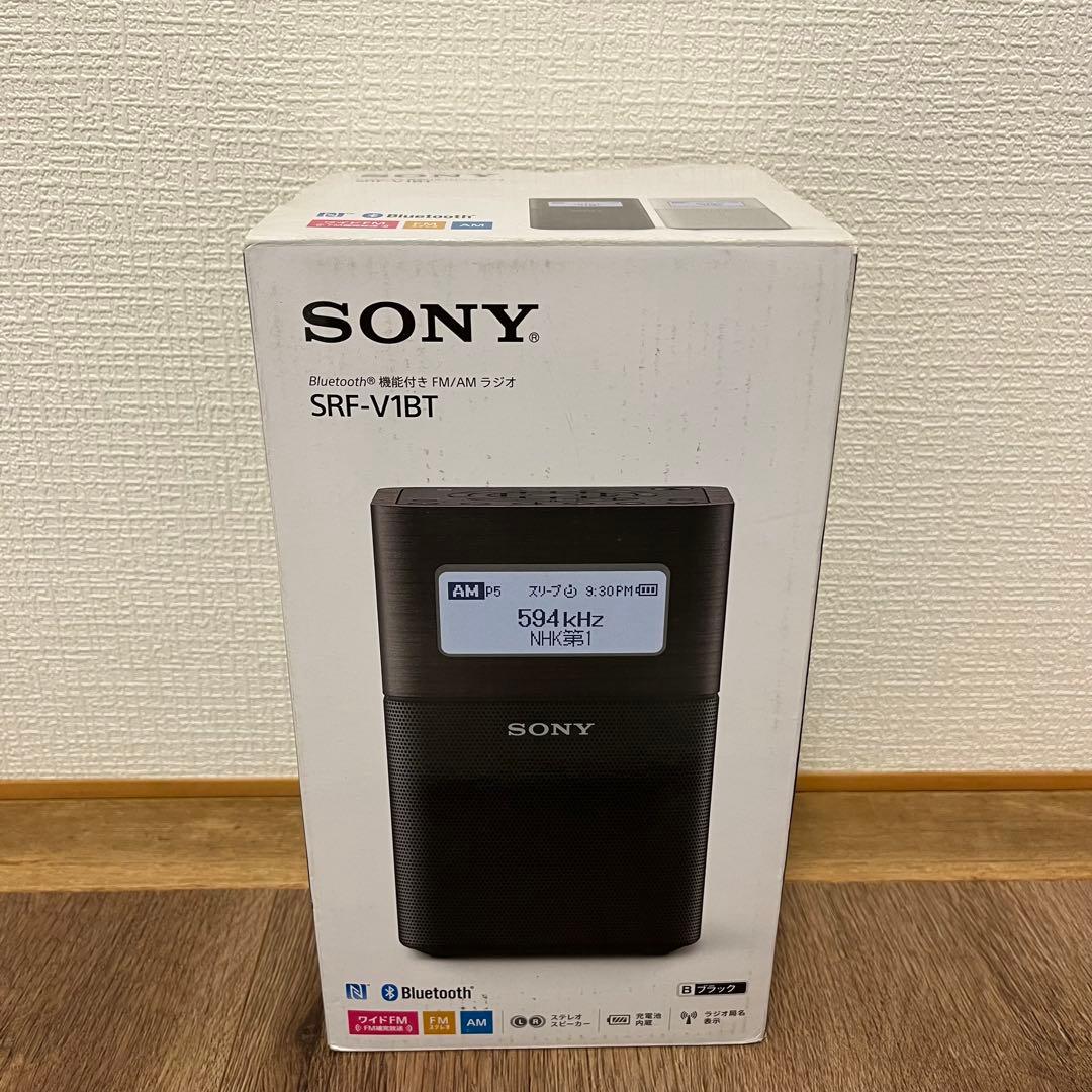 《美品》SONY SRF-V1BT (ブラック)