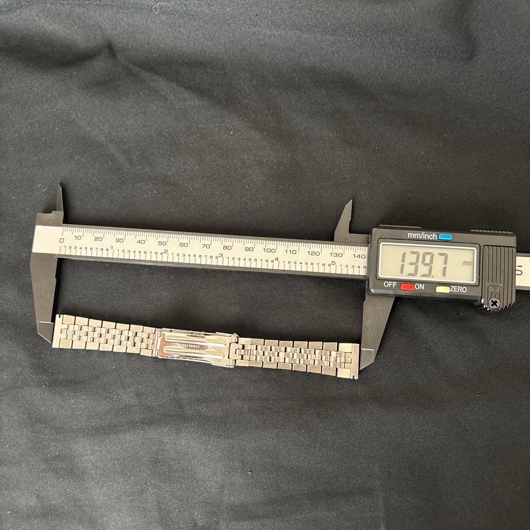 タグホイヤー フォーミュラ1 純正 ステンレス 時計バンド 14.8mm