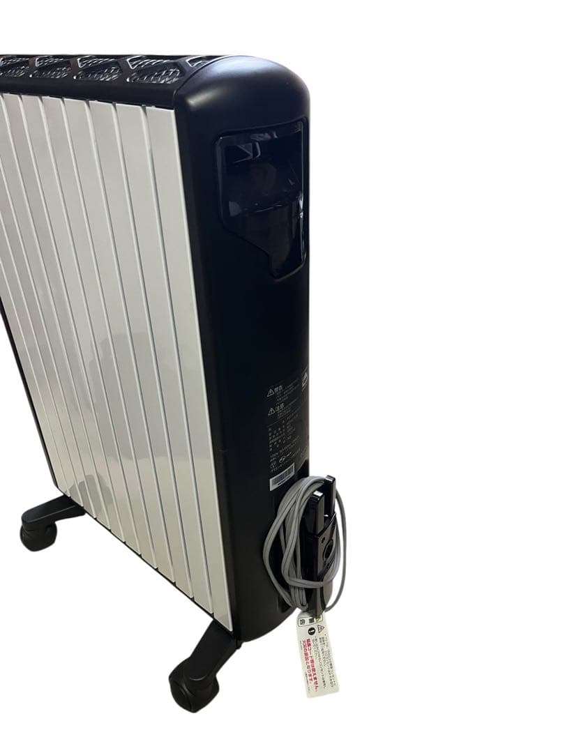 美品】デロンギ マルチダイナミックヒーター MDHU15-BK リモコン付き