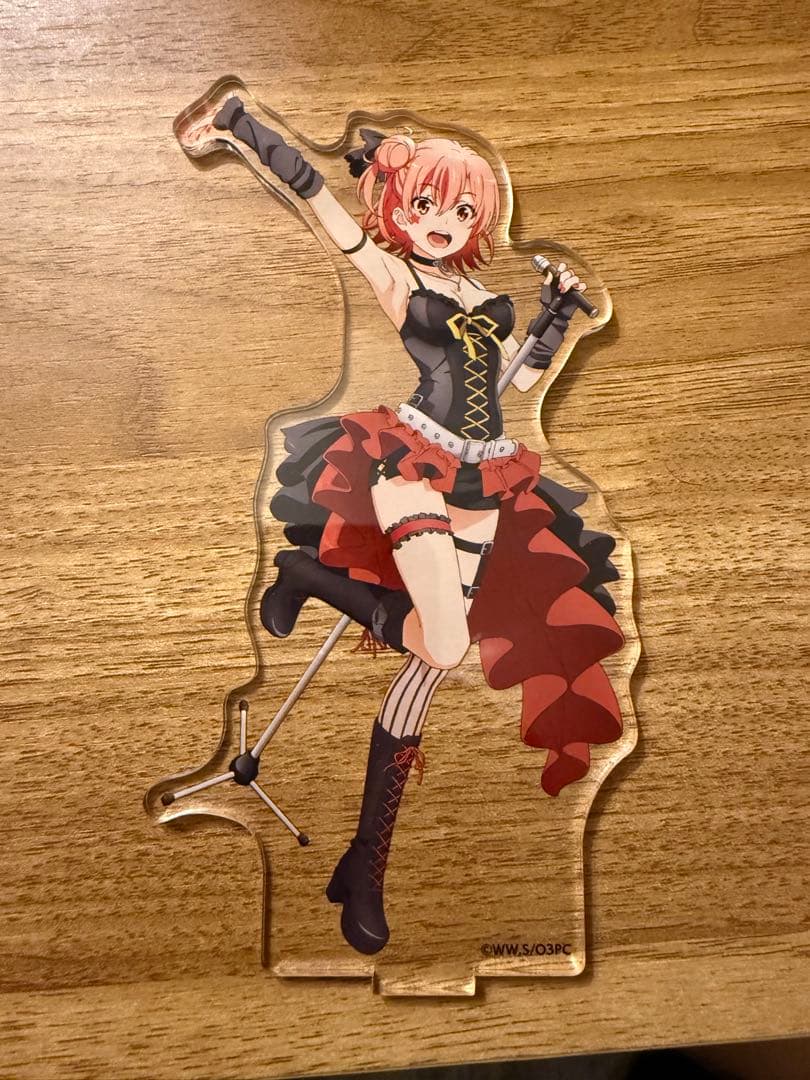 俺ガイル 由比ヶ浜結衣 アクリルスタンド - メルカリ