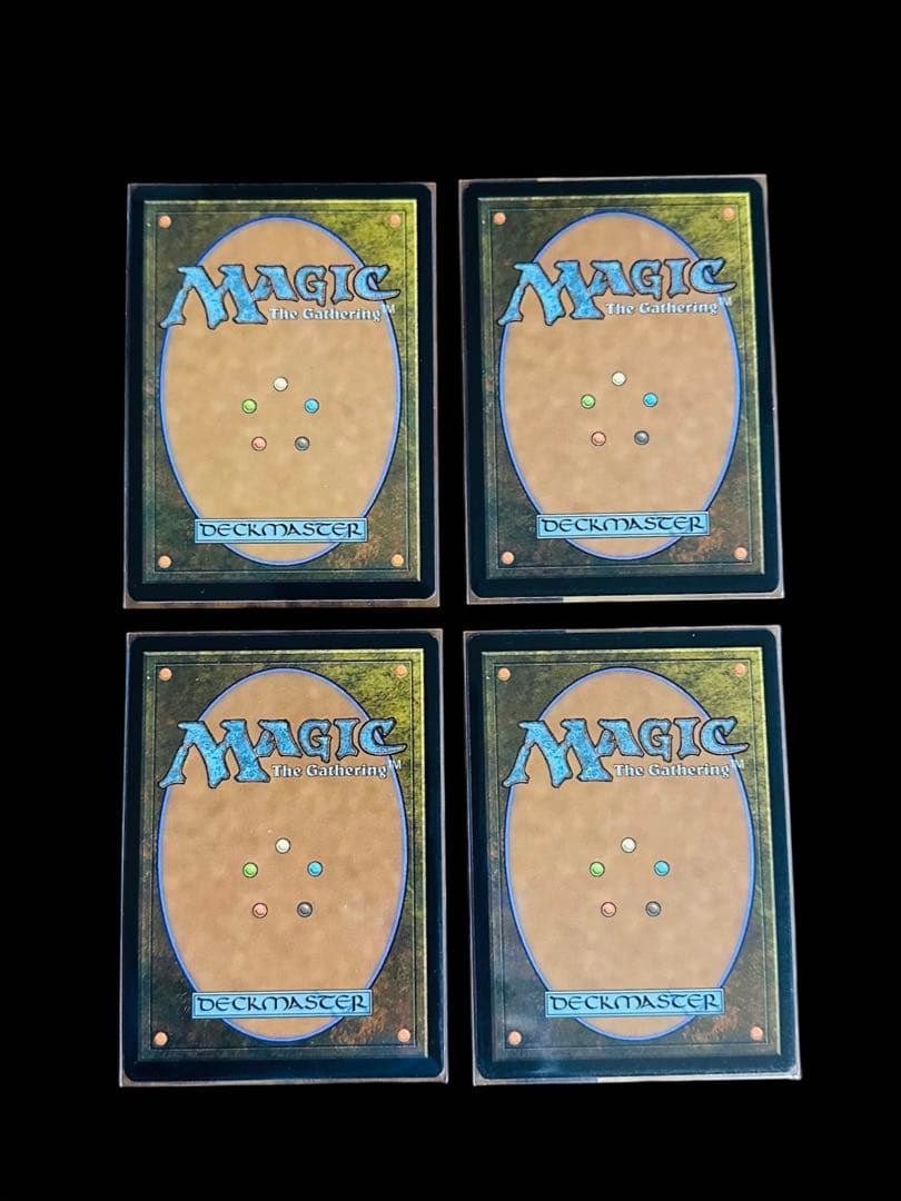 値下げ☆1つの指輪 4枚セット　（FOIL）