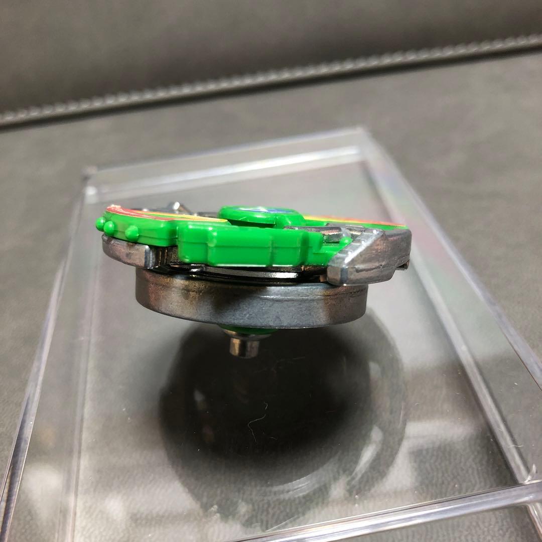 爆転シュート ベイブレードHMS ワイバーンDJ グリーン 組立て品（中古