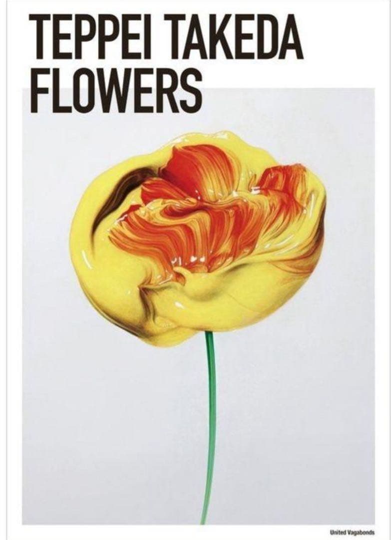 限定100部　武田鉄平　直筆サインEDナンバー入り　FLOWERS Amazon.co.jp: 武田鉄平『FLOWERS』 : 武田鉄平: 本