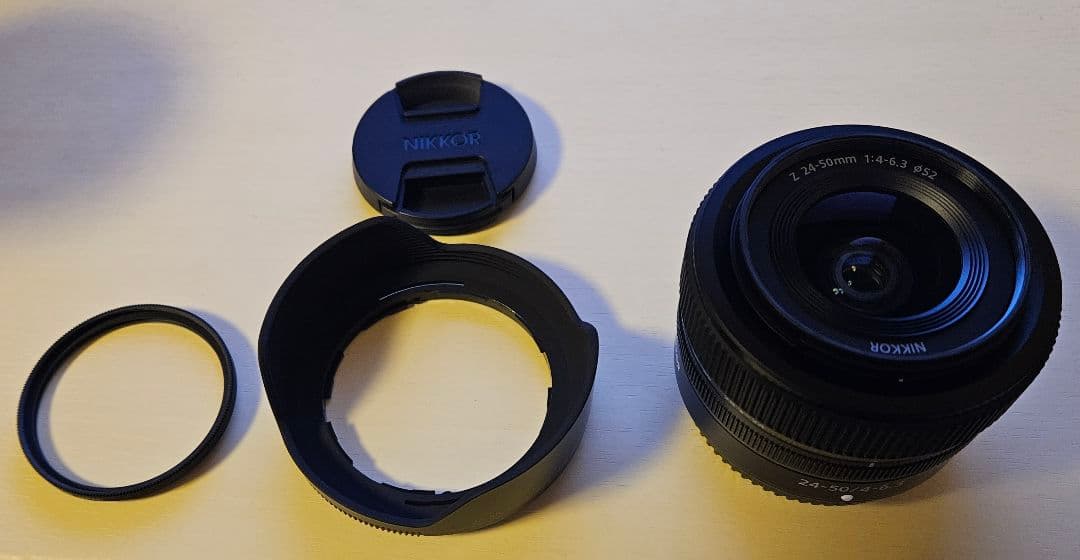 Nikon 24-50mm f/4-6.3 ズームレンズ