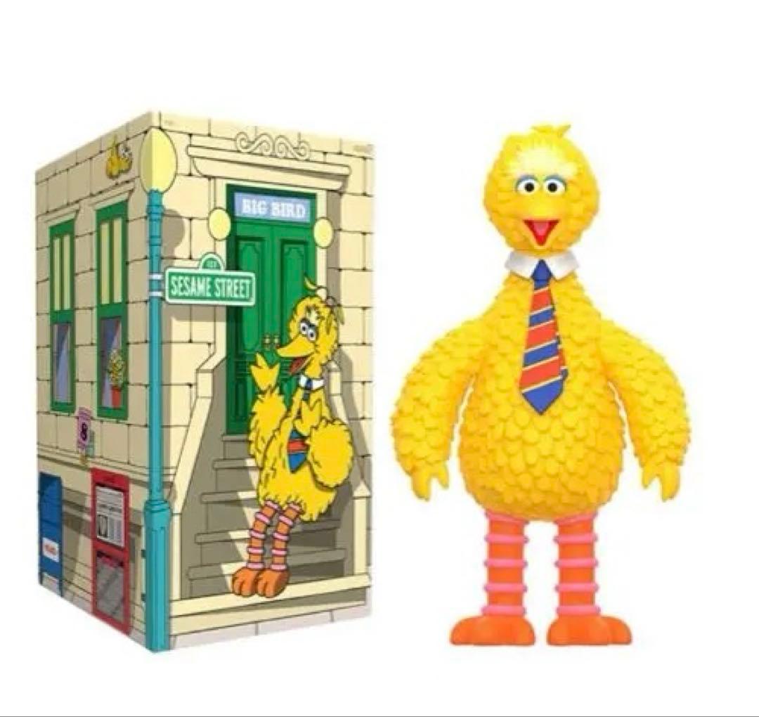 Super7 スーパーサイズ セサミストリート ビッグバード フィギュア