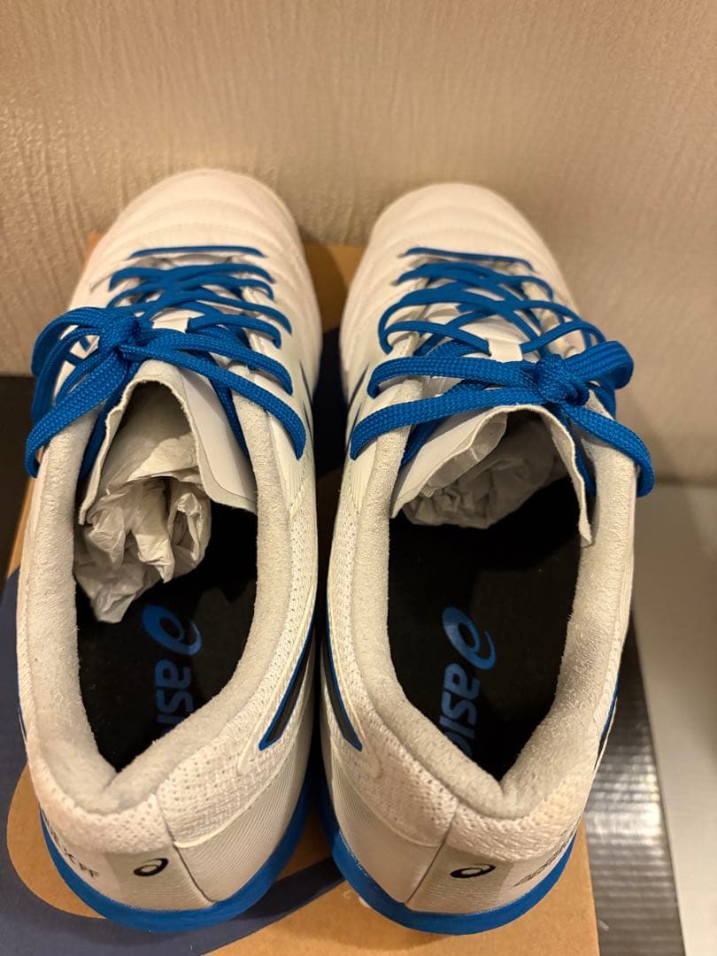 新品 24.5cm アシックス デスタッキK FF TF