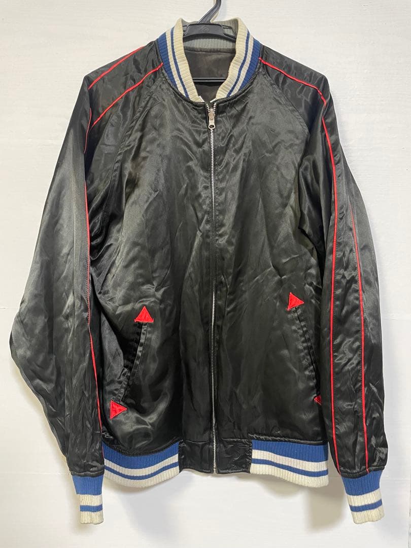 ☆HEX ANTISTYLEヘックスアンチスタイル リバーシブルスカジャン