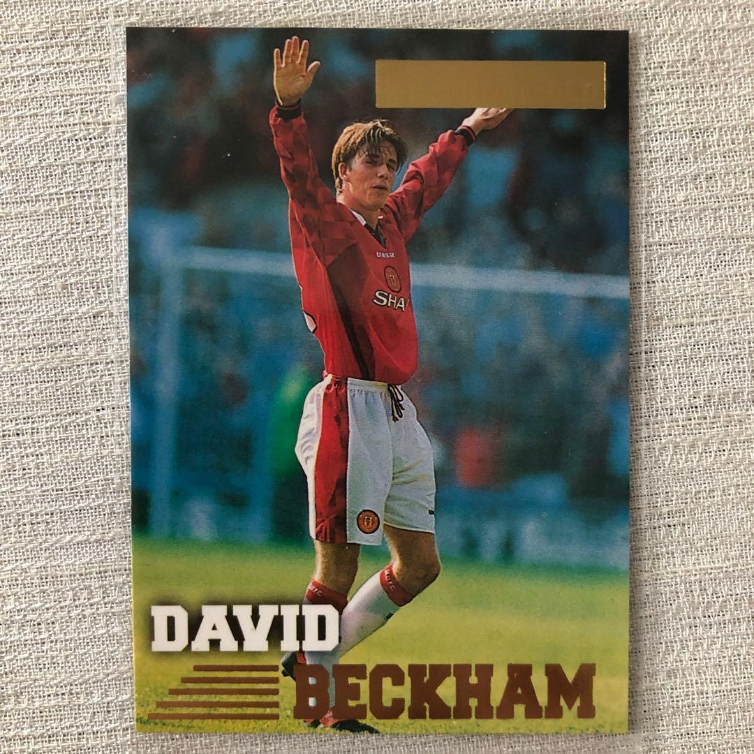 DAVID BECKHAM デビッドベッカム サッカー カード ルーキー - メルカリ
