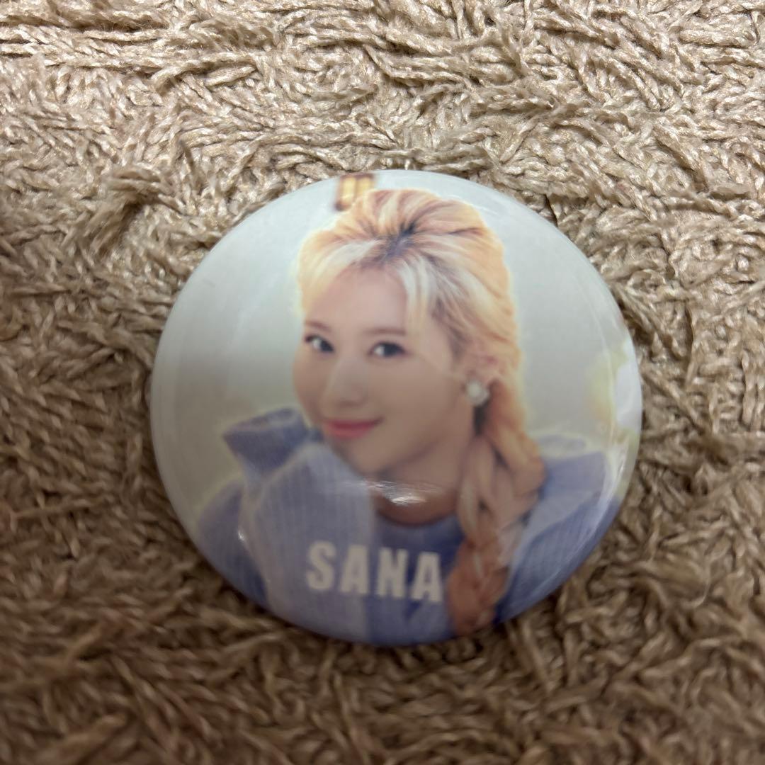 twice サナ 缶バッジ - メルカリ