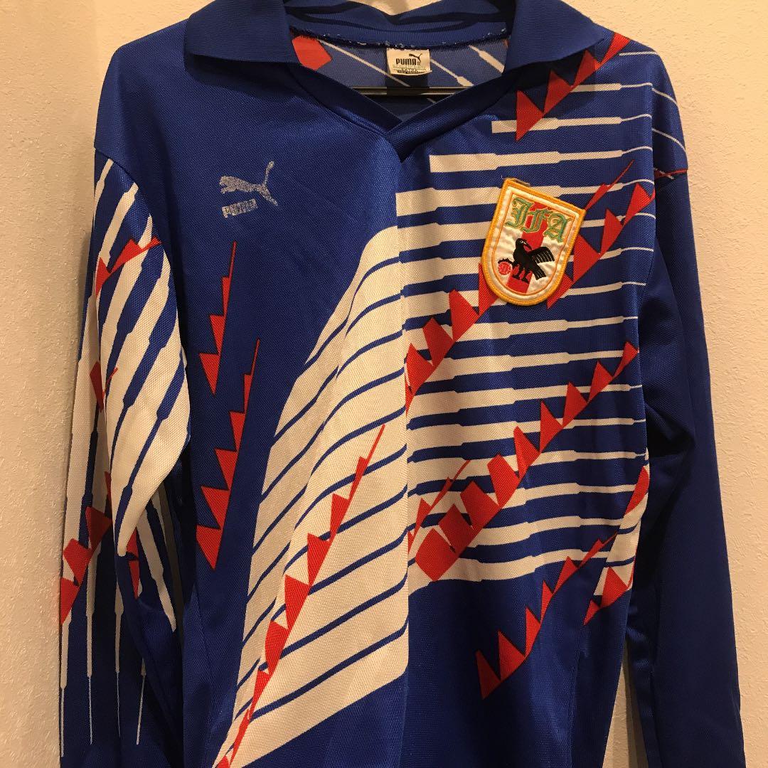 W杯日本勝利 サッカー日本代表ユニフォーム ドーハの悲劇 - メルカリ