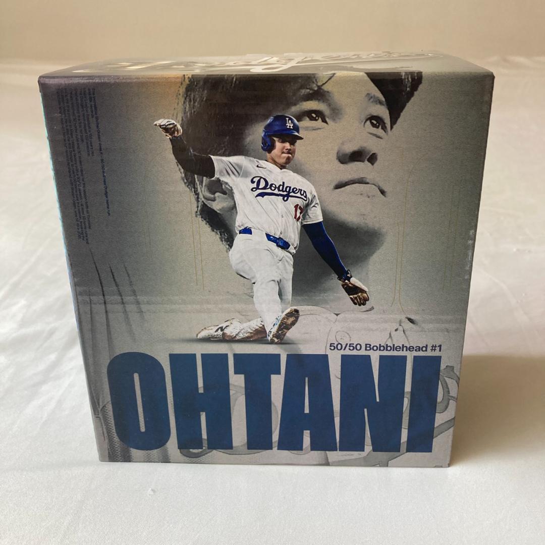 《球場限定》大谷翔平 50/50記念 盗塁 バブルヘッド 2025年5月15日