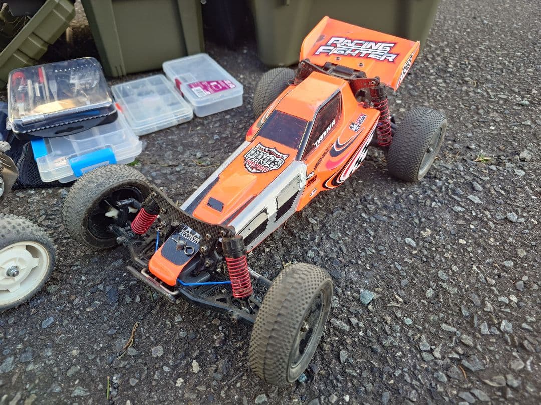 DT-04ファイターネクスジェンDT-03レーシングファイターフルセット最終値下