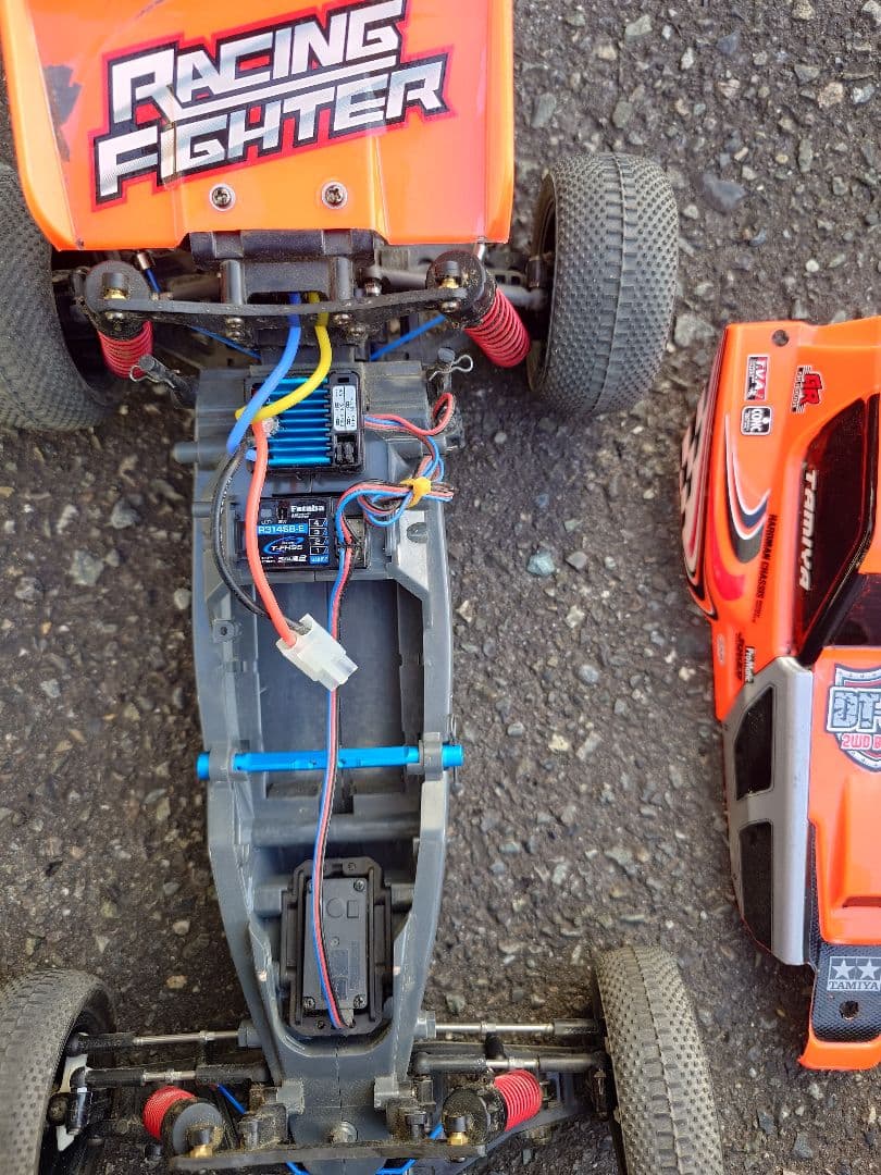 DT-04ファイターネクスジェンDT-03レーシングファイターフルセット最終値下