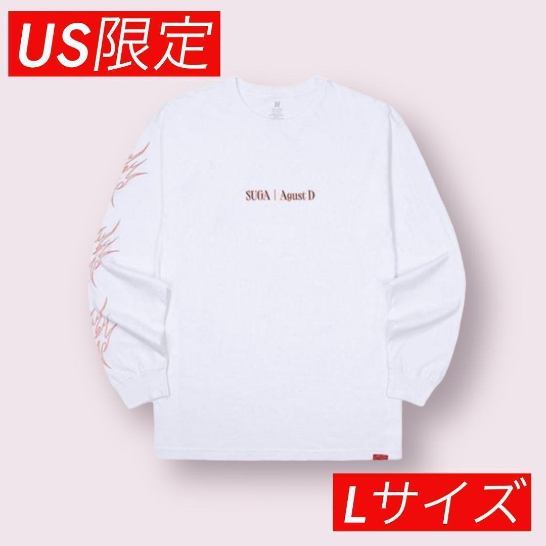 USA限定 ユンギ着用 Suga Tシャツ Agust D D-Day BTS
