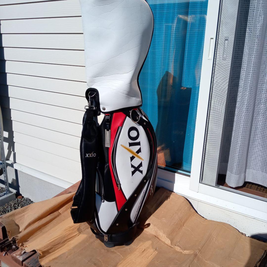 XXIO ゼクシオ キャディーバッグ 8.5インチ 5分割 ダンロップ レディース ゼクシオ キャディーバッグ 2.9kg 8.5型 5分割