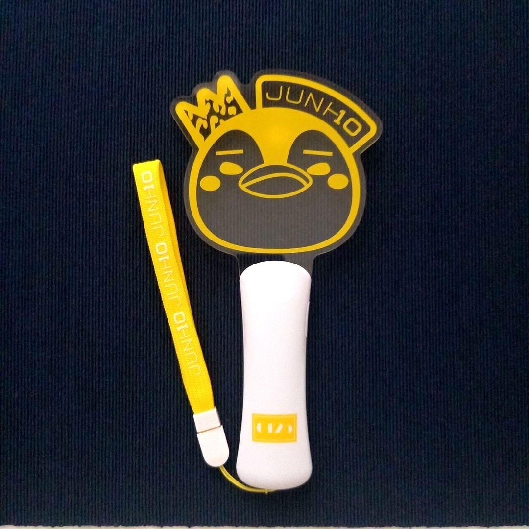 2PM JUNHO ジュノ ペンペンペンライト 乾電池別添 おまけステッカー