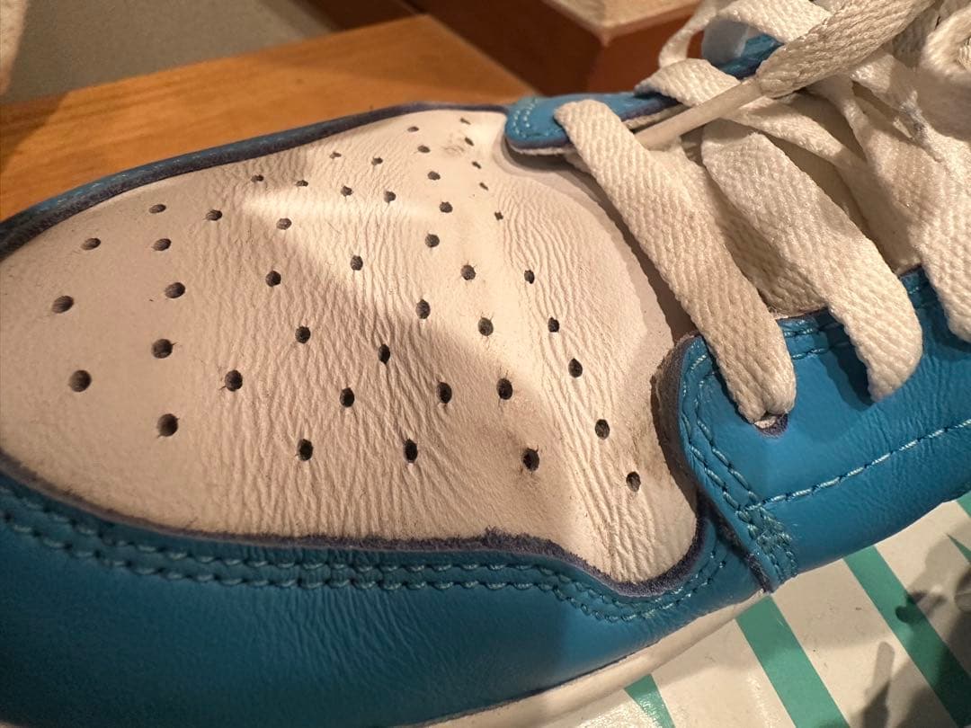 シューズ(男性用) Nike SB Air Jordan 1 Low \"UNC\"