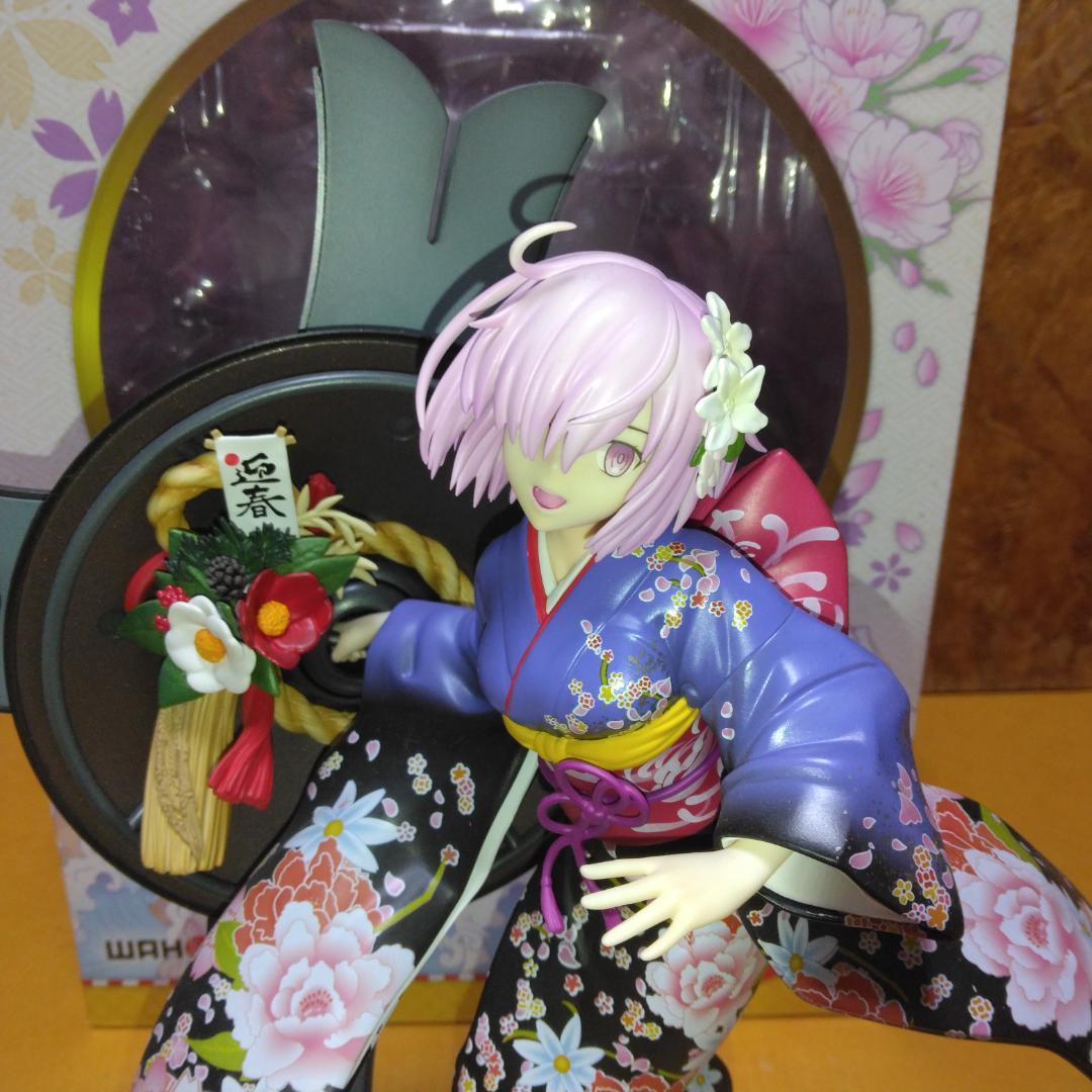 FGO マシュ・キリエライト グランド・ニューイヤー ローソン クリアファイル