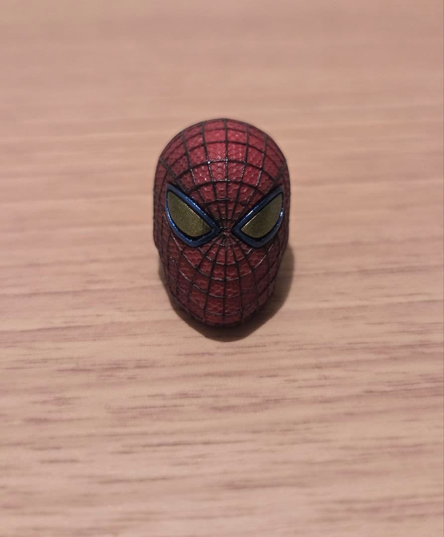 MAFEX アメイジング・スパイダーマン No.001 カスタムヘッド２個セット