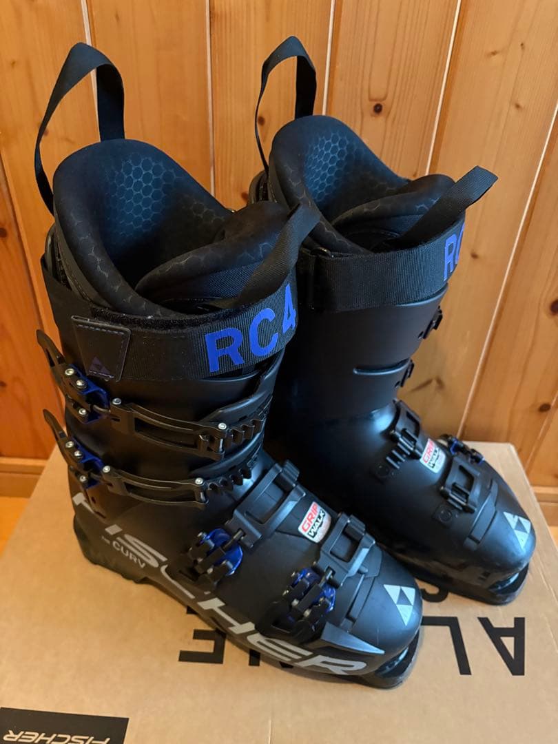 フィッシャー　スキーブーツ　CURV MV 110 ブラック　26.5センチ箱付 02_Z001-432.jpg