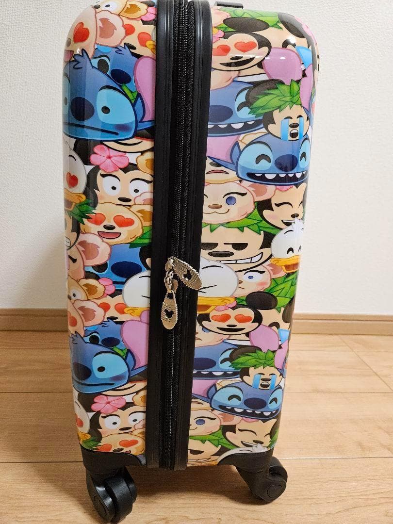 廃盤品☆国内未発売スーツケース☆ディズニー☆ハワイ☆アウラニ