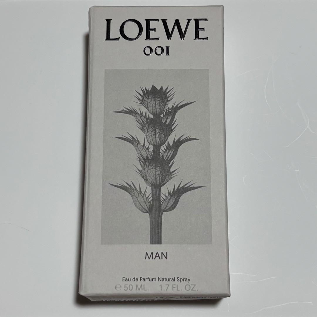 ロエベ 001 マン オードパルファム スプレー 50ml ロエベ香水 マン LOEWE香水 フレグランス メンズ 香水 001 オードゥ