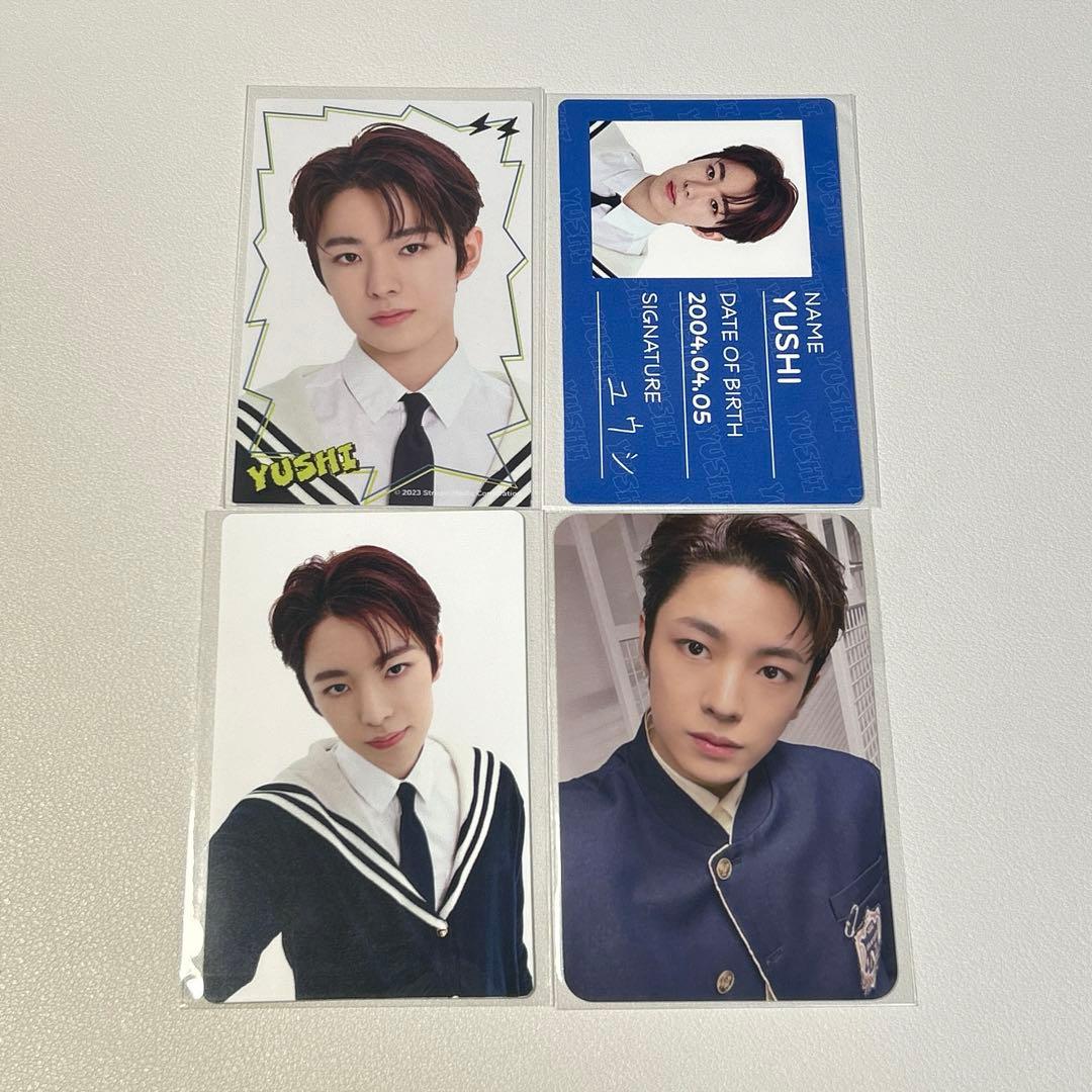 nct wish トレカ ユウシ プレデビューツアー - メルカリ