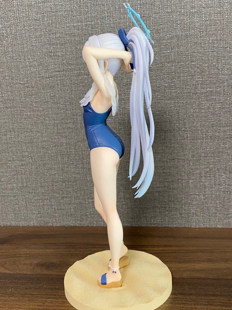 ブルーアーカイブ 月雪ミヤコ 水着 フィギュア（箱無し・開封済み）