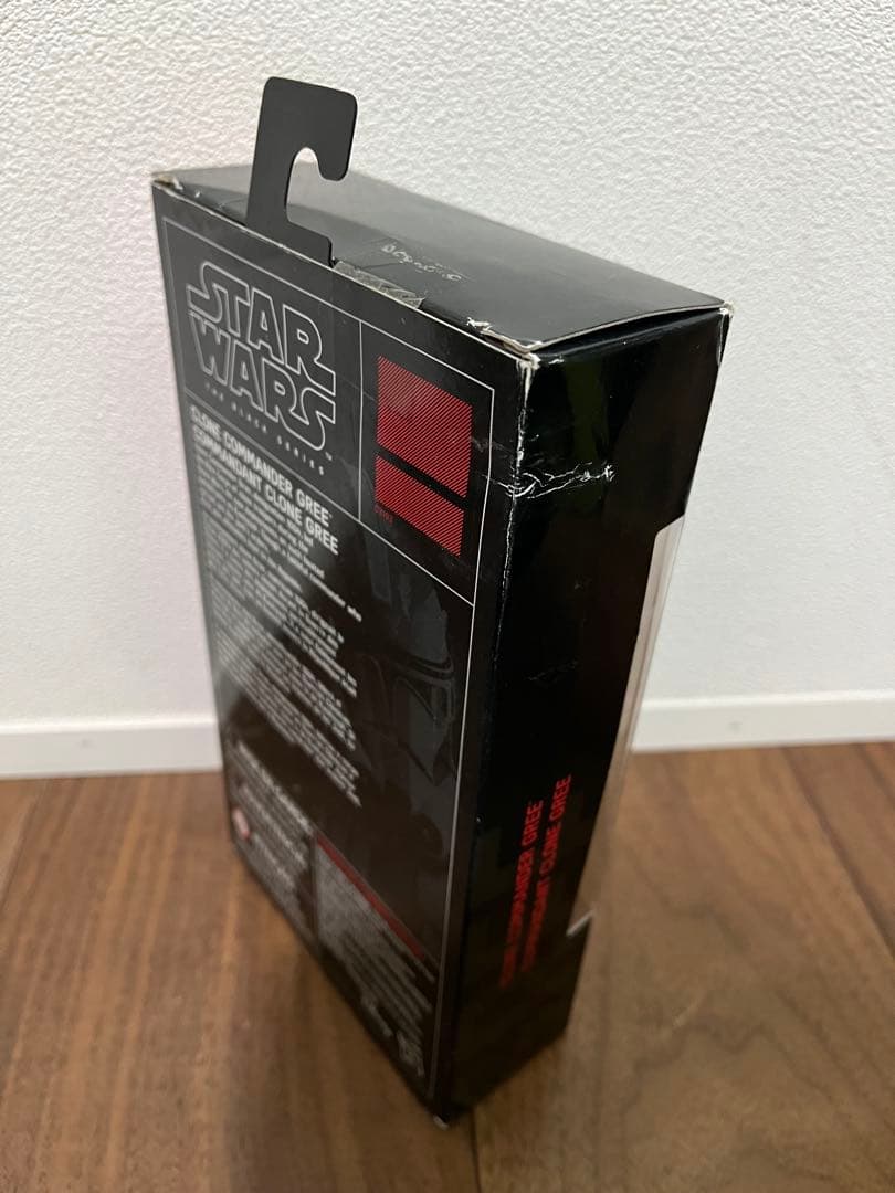 未開封　スターウォーズ　ブラックシリーズ　クローン　コマンダー　グリー