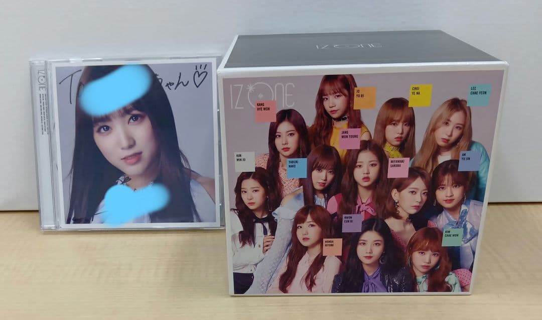 ❶ IZ*ONE 好きと言わせたい WIZ*ONE盤 13枚 BOX サイン IZ*ONE「好きと言わせたい」スペシャルサイト