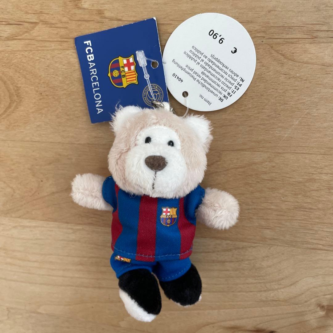 FC BARCELONA ベアー クマ キーホルダー fc バルセロナ スペイン