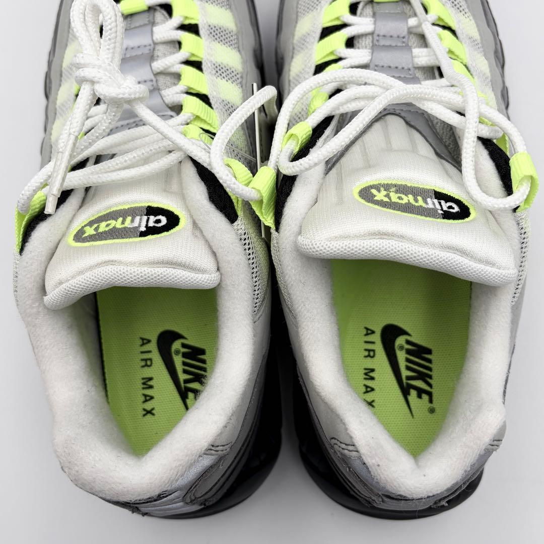 ナイキ エアマックス 95 OG イエローグラデーション 26.5cm 男女兼用