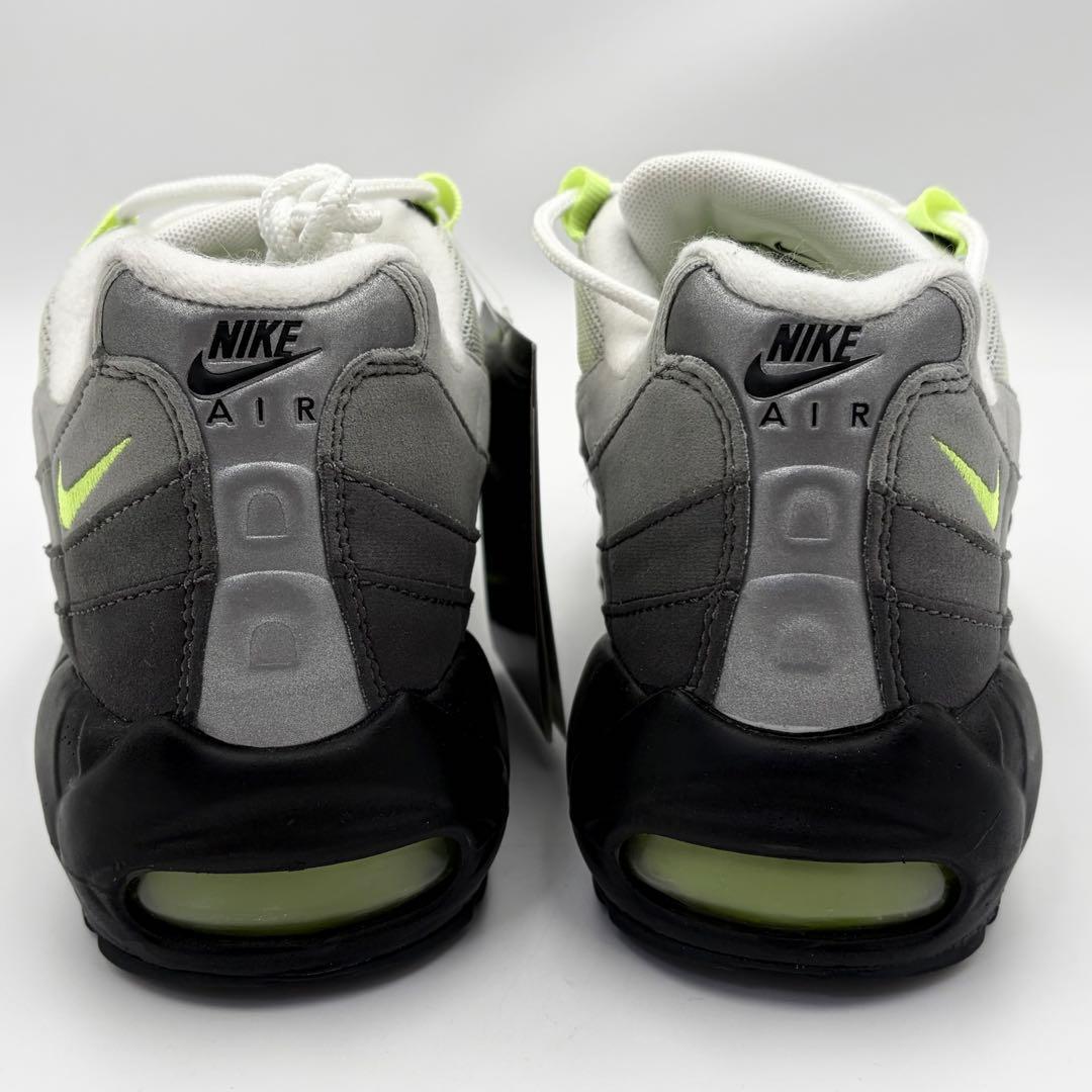 ナイキ エアマックス 95 OG イエローグラデーション 26.5cm 男女兼用