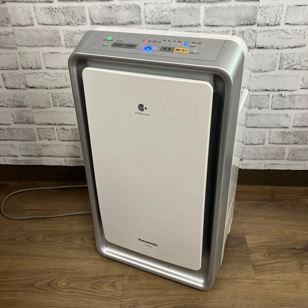 4F パナソニック 加湿空気清浄機 F-VXK40 ナノイー エコナビ 15年製 概要 加湿空気清浄機 F-VXK40 | 空気清浄機 | Panasonic