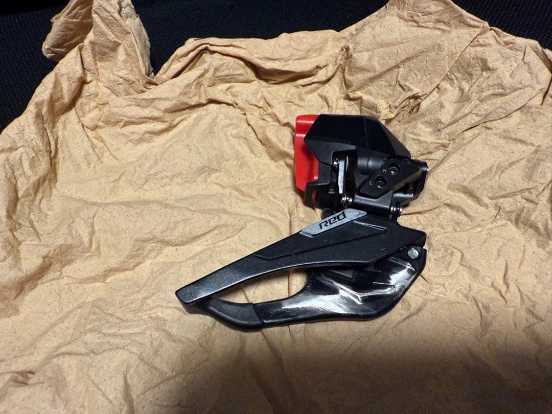 SRAM RED AXS E1 12s無線FD SRAM RED AXS E1 Electronic HRD 12-Speed Groupset