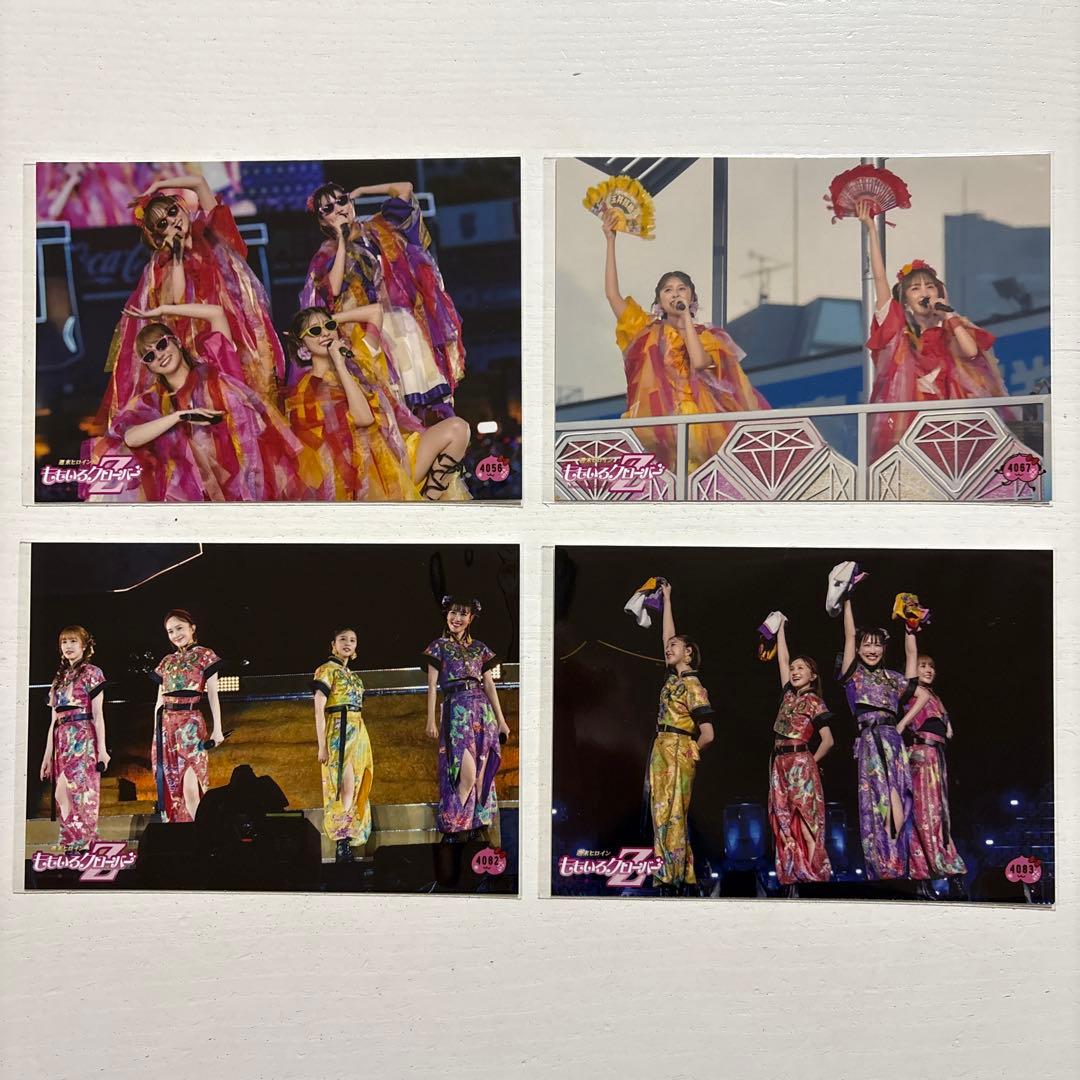 ももクロ 生写真 ももクリ 64弾