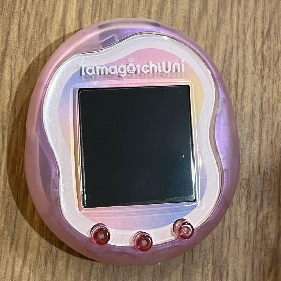たまごっち ユニ オーロラピンク Tamagotchi uni pink - メルカリ